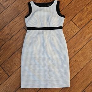 Gray with black trim form fitting women's size 8 Black Label by Evan-Pic…